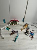 Schleich paarden en accesoires springconcour, Ophalen, Zo goed als nieuw