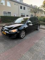 Volkswagen Golf 1.2 TSI 77KW 5D DSG 2013 Zwart, Auto's, Volkswagen, 4 cilinders, 620 kg, Zwart, 48 €/maand