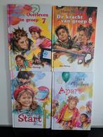 H. Mijnders, 4 delen- Overleven in groep 7, 8, apart, start, Ophalen of Verzenden, Zo goed als nieuw, H. Mijnders