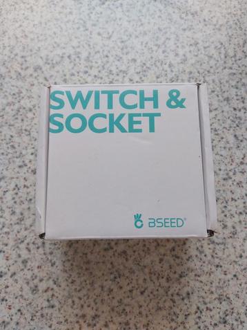 BSEED Schakelaar & Stopcontact - Nieuw in Doos beschikbaar voor biedingen