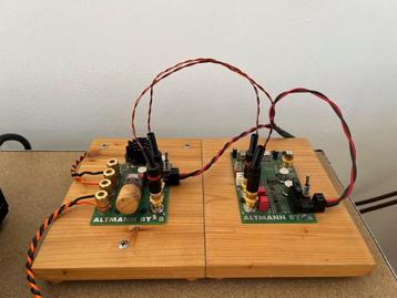 Altmann BYOB amplifier & Attraction DAC beschikbaar voor biedingen