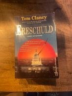 Tom Clancy - Ereschuld, Ophalen of Verzenden, Zo goed als nieuw, Nederland