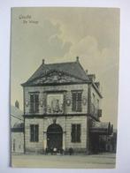 M74 Gouda - De Waag, Verzamelen, Ansichtkaarten | Nederland, Verzenden, Voor 1920, Gelopen, Zuid-Holland