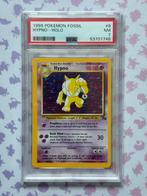 Pokémon Fossil 1999 Hypno Holo 8 PSA 7 NM, Hobby en Vrije tijd, Verzamelkaartspellen | Pokémon, Ophalen of Verzenden, Nieuw, Losse kaart