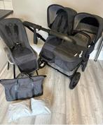 Bugaboo donkey3 zwart tweeling kinderwagen mineral edition, Kinderen en Baby's, Tweelingen en Meerlingen, Ophalen, Zo goed als nieuw