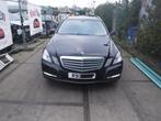 Mercedes E Estate E-220 16V BlueTEC Combi 2013 sloopvoertuig, Gebruikt, -, Ophalen of Verzenden, -