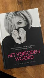 Het verboden woord caroline tensen, Ophalen of Verzenden, Nieuw, Caroline Tensen