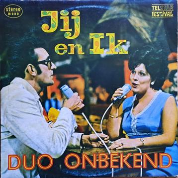 DUO ONBEKEND - Jij En Ik  ( LP Telstar Levenslied )  beschikbaar voor biedingen