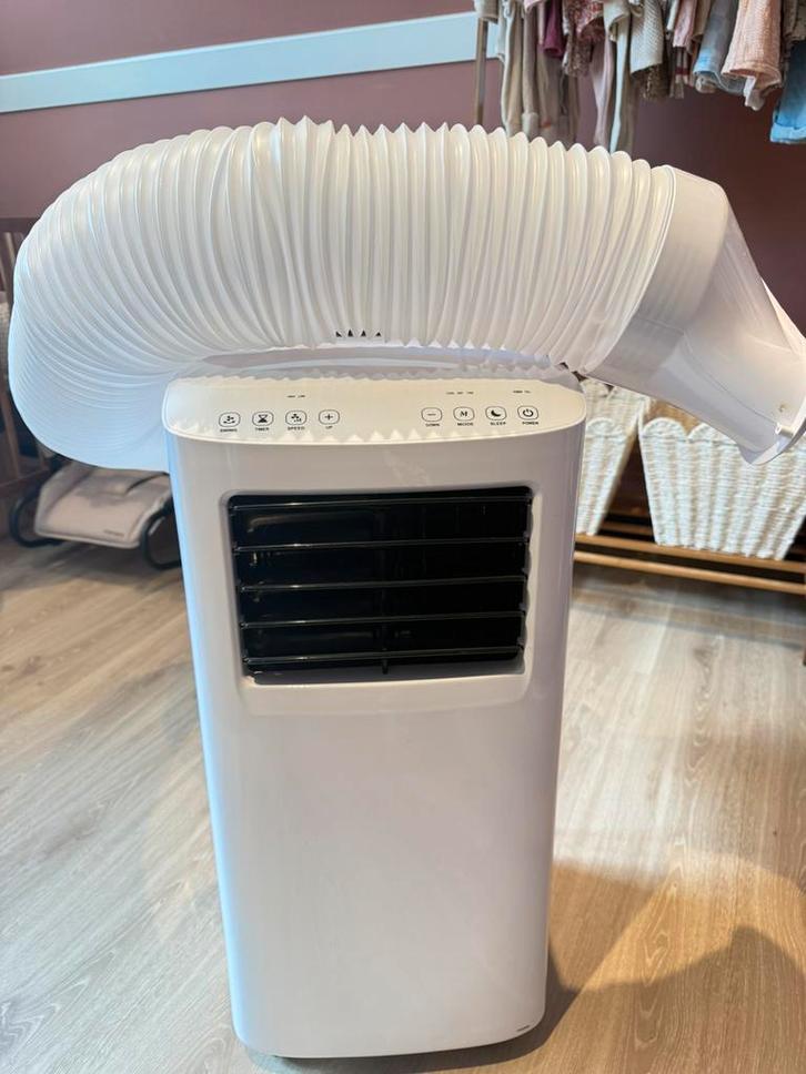 Mobiele Airco, Witgoed en Apparatuur, Airco's, Zo goed als nieuw, Mobiele airco, Minder dan 60 m³, 3 snelheden of meer, Ophalen of Verzenden