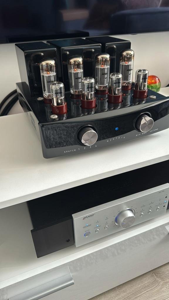 Mystère IA11 Buizenversterker, Audio, Tv en Foto, Buizenversterkers, Versterker, Ophalen of Verzenden