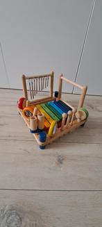 Houten muziek center, Kinderen en Baby's, Ophalen of Verzenden