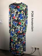 POM Amsterdam Jurk  (mt: 44) KL/8551, Kleding | Dames, POM Amsterdam, Blauw, POM Amsterdam, Maat 42/44 (L)