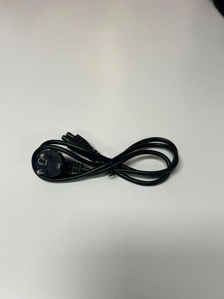 Netsnoer EU stekker naar C5 (klaverblad) – Laptop kabel, Audio, Tv en Foto, Audiokabels en Televisiekabels, Zo goed als nieuw
