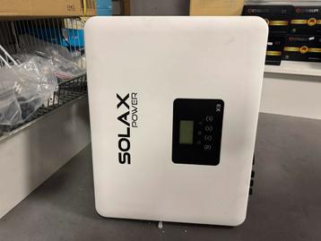 Solax X3-10.0P-T-D Omvormer beschikbaar voor biedingen
