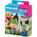 Playmobil 5291 Pony om te verzorgen, Ophalen of Verzenden, Zo goed als nieuw, Complete set