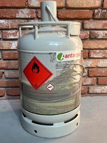 Antargaz Gasfles 15,4 kg - Propaan en Butaan beschikbaar voor biedingen