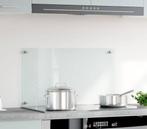 Spatscherm keuken 70x40 cm gehard glas transparant, Ophalen of Verzenden, Nieuw, Vrijstaand, Overige typen