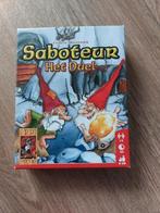 Saboteur het duel 999 games, Hobby en Vrije tijd, Gezelschapsspellen | Kaartspellen, Ophalen of Verzenden, Zo goed als nieuw