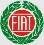 Fiat sticker #4, Ophalen of Verzenden