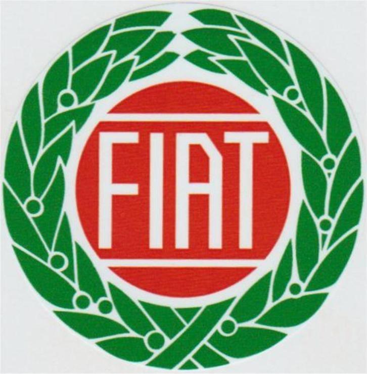 Fiat sticker #4, Auto diversen, Autostickers, Ophalen of Verzenden