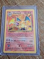 Pokemon Kaart Charizard 003/034, Ophalen, Gebruikt, Losse kaart, Foil