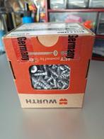 Wurth Schroeven 5x25mm Assy 4 CSMP - 500 stuks, Ophalen of Verzenden, Nieuw, Minder dan 50 mm, Schroeven
