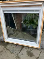 Velux dakraam GGL S06 3059 afm. 114x118, Ophalen, Dubbelglas, 80 tot 120 cm, 80 tot 120 cm