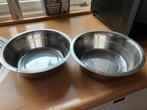 Honde bakken, Dieren en Toebehoren, Hondenvoerbakken en Drinkbakken, Ophalen, Gebruikt
