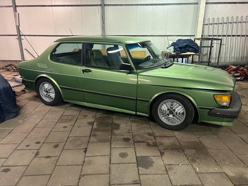 Saab 99 Turbo, Auto's, Saab, Particulier, Saab 99, Metallic lak, Radio, Stoelverwarming, Benzine, Sedan, Handgeschakeld, Groen