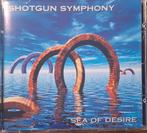 Shotgun Symphony - Sea Of Desire CD AOR Melodic Rock, Cd's en Dvd's, Cd's | Hardrock en Metal, Verzenden, Zo goed als nieuw