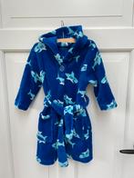 ZGAN: Blauwe badjas met capuchon en haaien, Ophalen of Verzenden, Zo goed als nieuw, Jongetje, Nacht- of Onderkleding