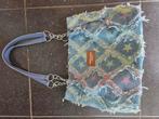 Fashion&Bags Leather, Sieraden, Tassen en Uiterlijk, Tassen | Schoudertassen, Ophalen of Verzenden, Nieuw, Blauw, Overige merken