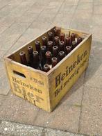 Heineken krat met flesjes, Verzamelen, Ophalen of Verzenden, Gebruikt, Flesje(s), Heineken