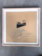 Han Bennink, Sea Scape, collage, Ophalen of Verzenden
