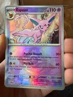 Pokemon espeon masterbal prismatic evolutions, Ophalen of Verzenden, Zo goed als nieuw