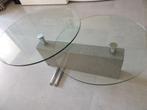 salontafel, Huis en Inrichting, Tafels | Salontafels, Ophalen, 100 tot 150 cm, Rond, 50 tot 100 cm