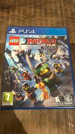 Lego Ninjago Movie game PS4, Vanaf 7 jaar, Ophalen of Verzenden, 3 spelers of meer, Zo goed als nieuw