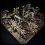 Necromunda Terrain Board 24"x24" - 2e prijs Armies on Parade, Ophalen, Nieuw, Warhammer 40000, Geverfd