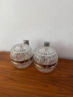 2 wandlampen, France, Reims, vintage, retro, jr 60/70,, Ophalen of Verzenden, Zo goed als nieuw, Glas