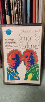 Salute To The Hits Of Simon And Garfunkel, Cd's en Dvd's, Cassettebandjes, Pop, Gebruikt, Ophalen of Verzenden, 1 bandje