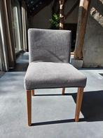 Design eetkamer stoelen - Arketipo - 4 stuks (opknapper), Huis en Inrichting, Stoelen, Ophalen, Hout, Vier, Grijs