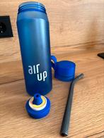 Air up fles met nieuw set, Sport en Fitness, Bidons, Ophalen of Verzenden, Gebruikt