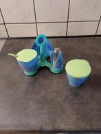 Vintage Tupperware Party Trio Set - NIEUW, Ophalen of Verzenden, Nieuw, Groen, Overige typen