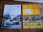 Vw caddy en Land Rover folders, Auto diversen, Handleidingen en Instructieboekjes, Ophalen of Verzenden