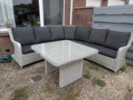 Prachtige tuinset en tafel van AVH Outdoor, Ophalen, Zo goed als nieuw, Bank