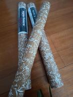 Bloemetjes Vliesbehang Nova Oker (karwei) 2 rollen, Ophalen of Verzenden, Minder dan 10 m², Bruin, Landelijk