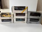 7x diverse Opel modellen Tigra - Frontera - Omega B - Sintra, Ophalen of Verzenden, Nieuw, Auto, Schuco