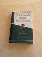 The people’s marx, Boeken, Ophalen of Verzenden, Zo goed als nieuw