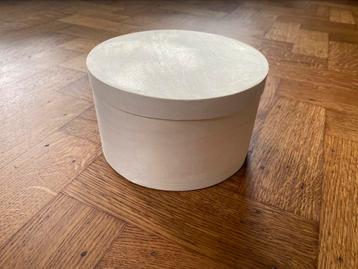 Rond bakje met deksel - gratis ophalen