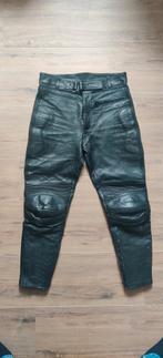 Akito leren motorbroek / maat 52 / met knie protectoren, Dames, Akito, Tweedehands, Broek | leer